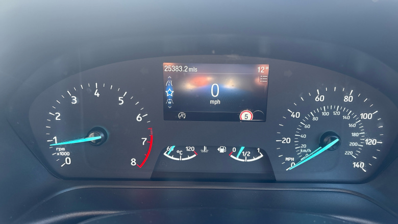 Ford Fiesta 1.0 EcoBoost Hybrid mHEV 125 Titanium 5dr Petrol Hatchback